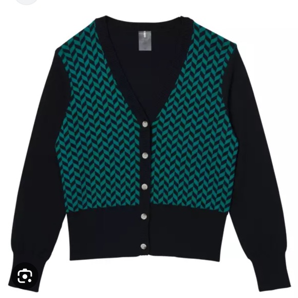 Lady Hagen Sweaters - Lady Hagen Golf Cardigan